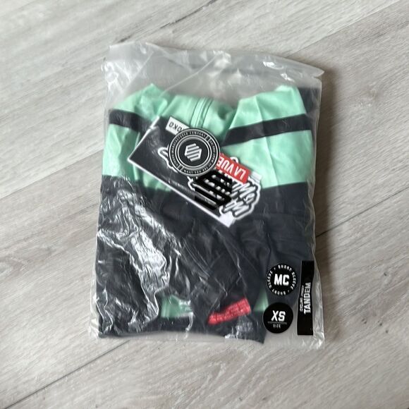 SIROKO M2 TANDEM WOMEN'S SHORT SLEEVE CYCLING JERSEY XS NWT IN PKG - Picture 6 of 7